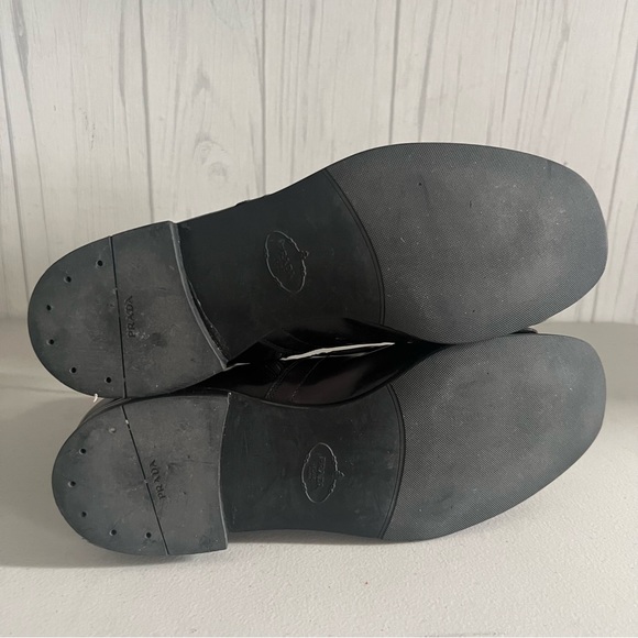 Prada Chelsea Boots Mens  #2TG009 Size 9 - Picture 8 of 12